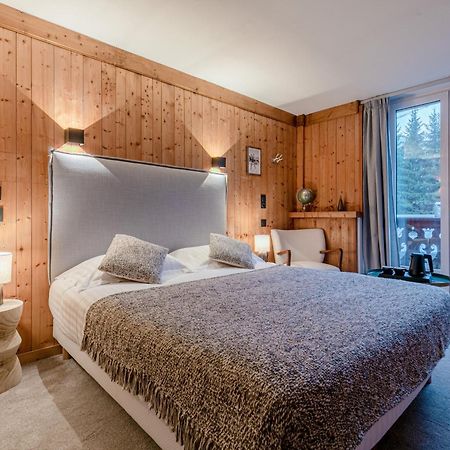 Chalet D'Antoine Megeve Luaran gambar