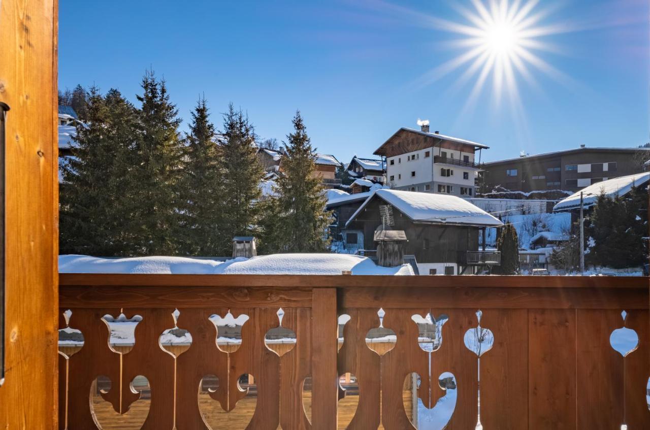 Chalet D'Antoine Megeve Luaran gambar