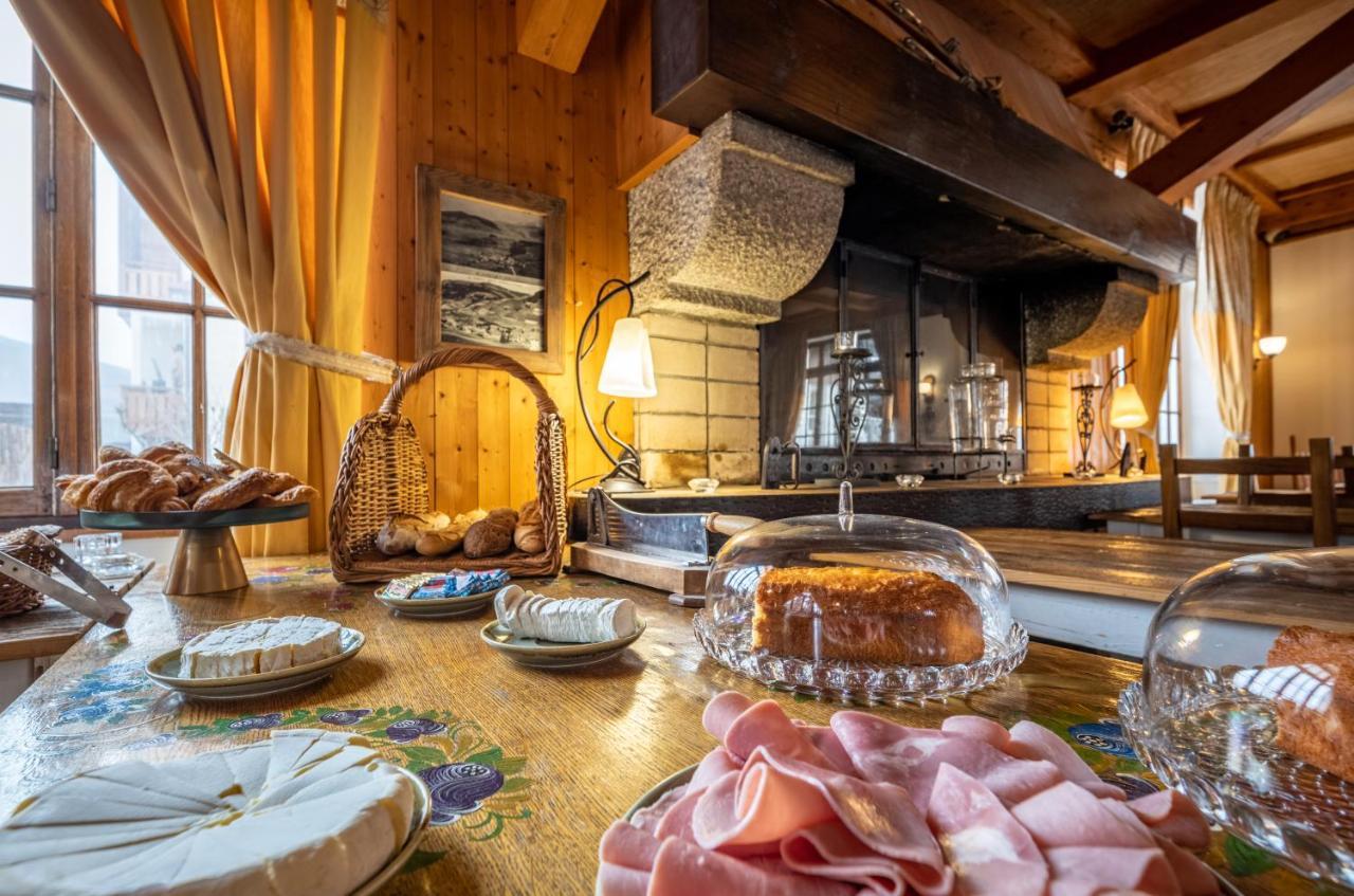 Chalet D'Antoine Megeve Luaran gambar