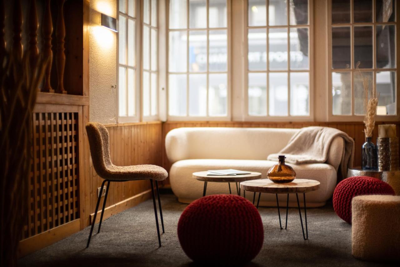 Chalet D'Antoine Megeve Luaran gambar