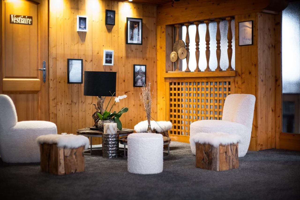 Chalet D'Antoine Megeve Luaran gambar