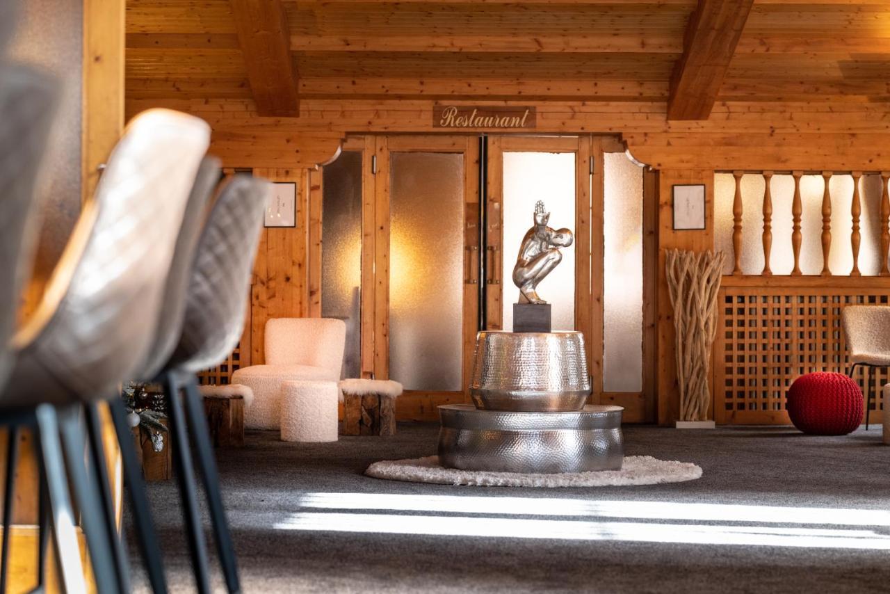 Chalet D'Antoine Megeve Luaran gambar