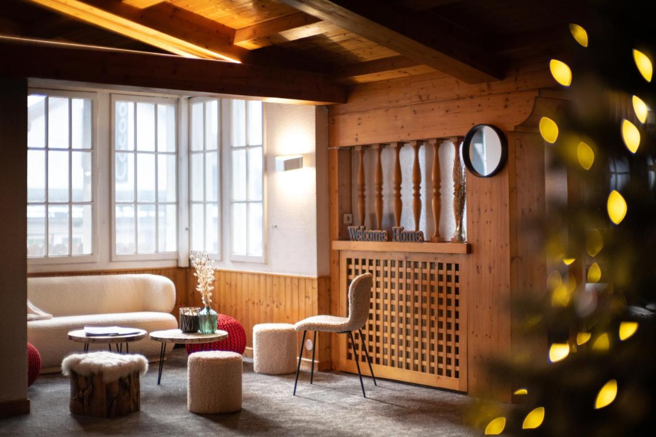 Chalet D'Antoine Megeve Luaran gambar
