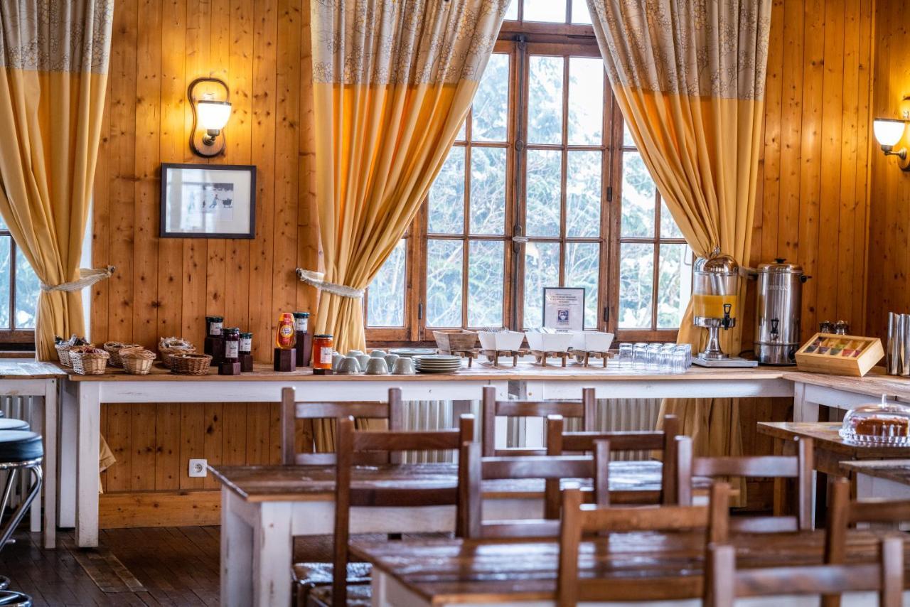Chalet D'Antoine Megeve Luaran gambar