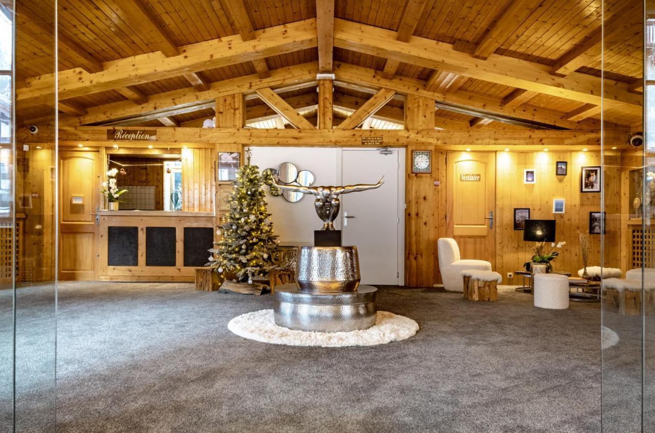 Chalet D'Antoine Megeve Luaran gambar