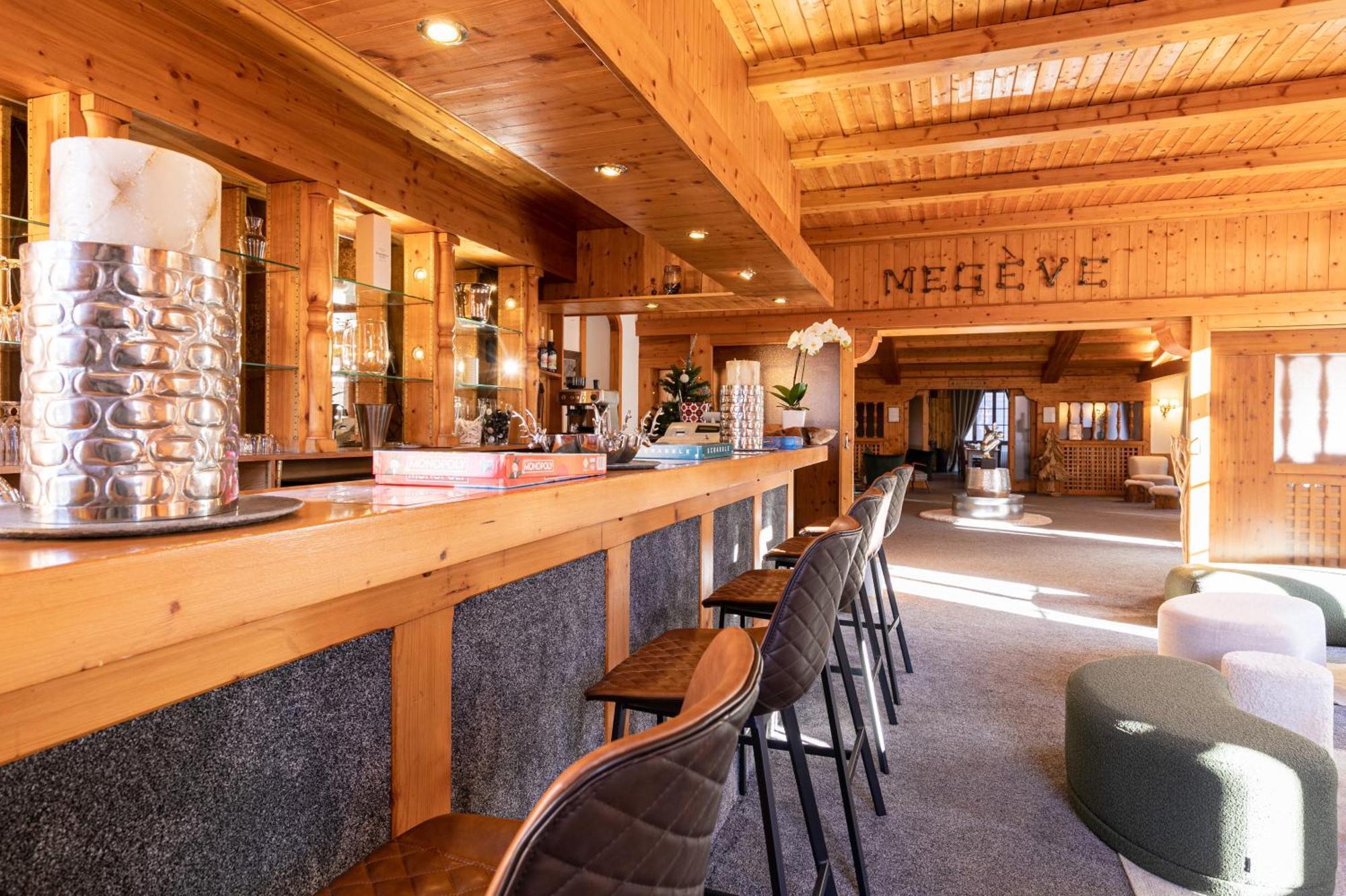 Chalet D'Antoine Megeve Luaran gambar