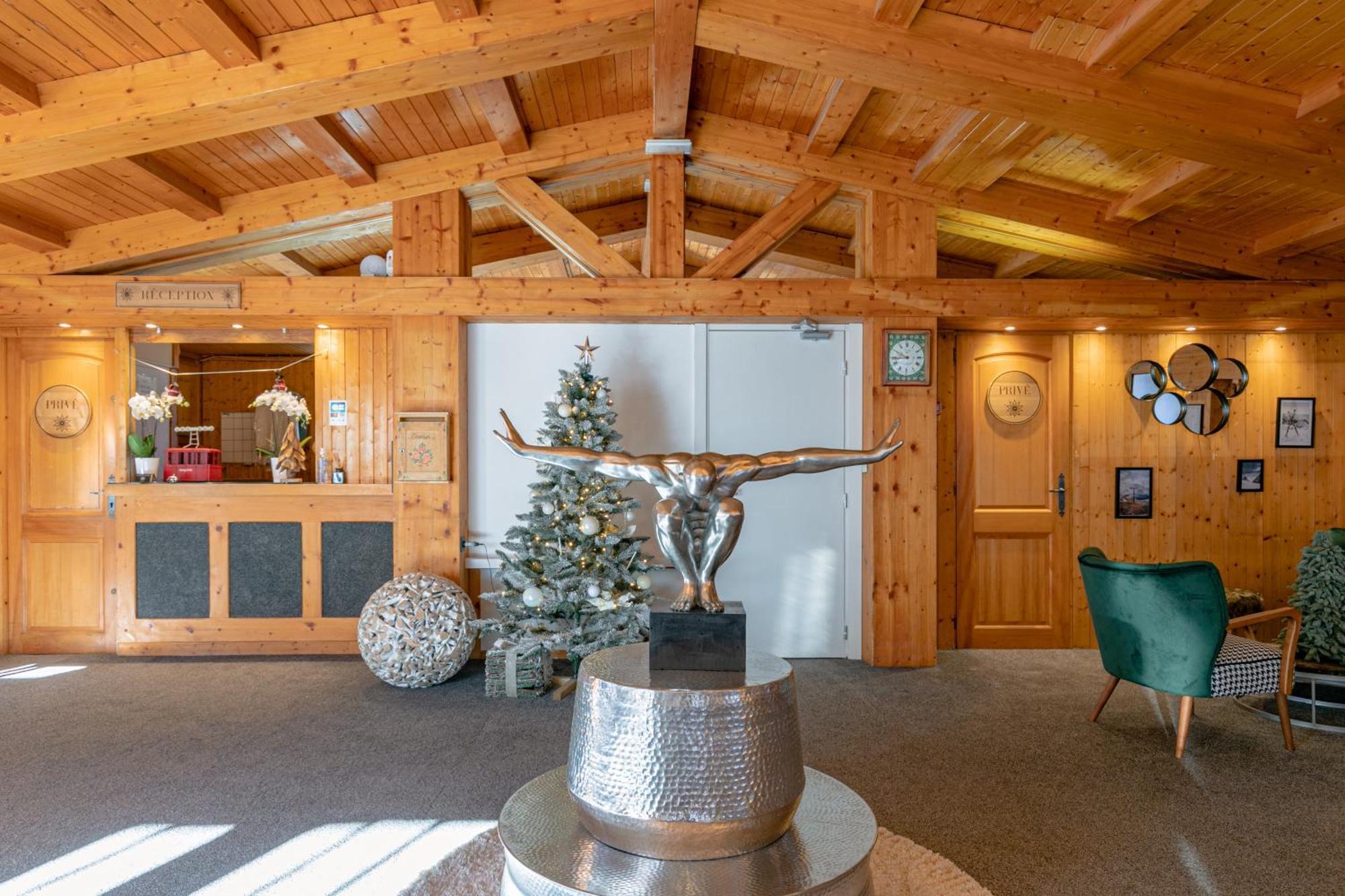 Chalet D'Antoine Megeve Luaran gambar