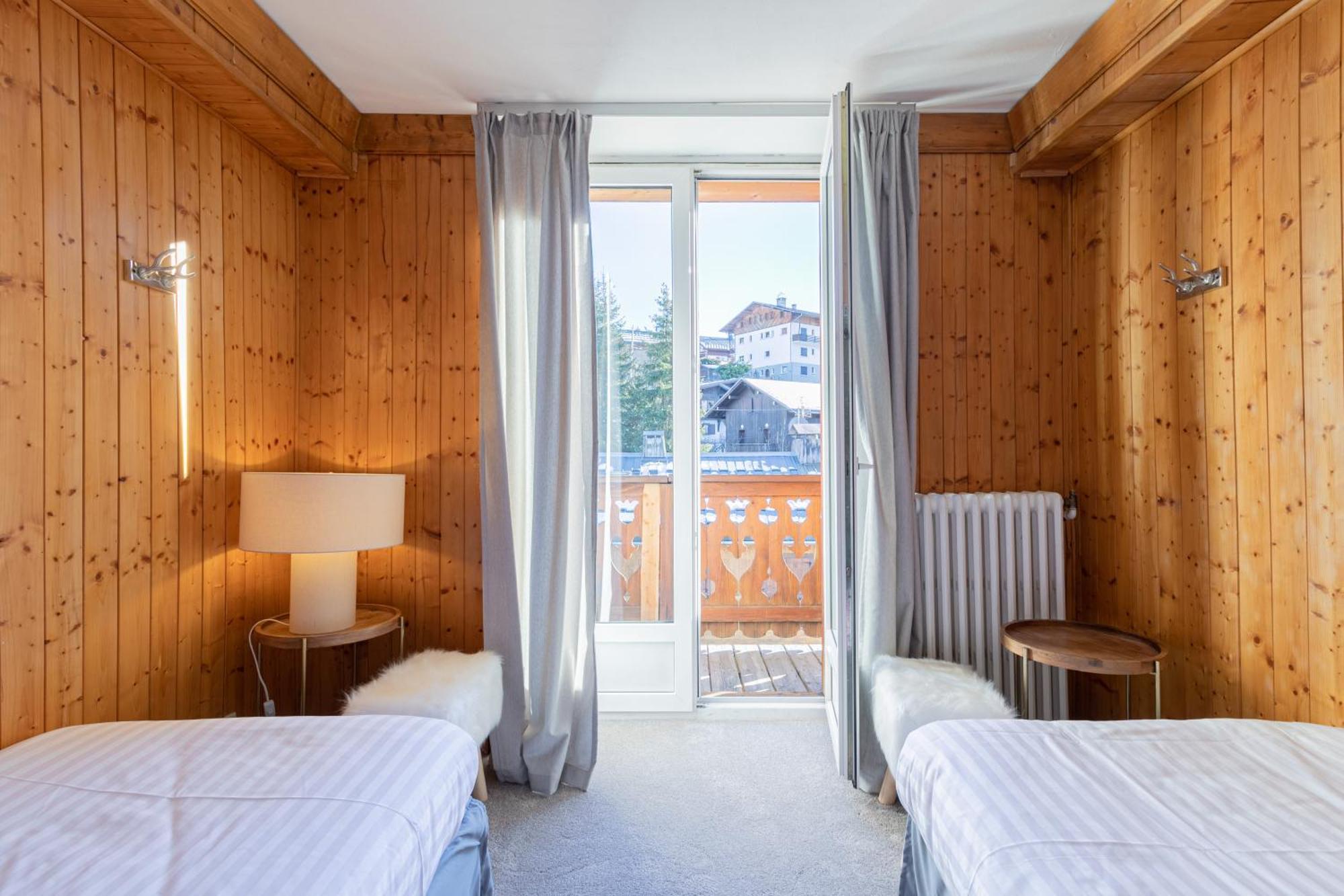 Chalet D'Antoine Megeve Luaran gambar