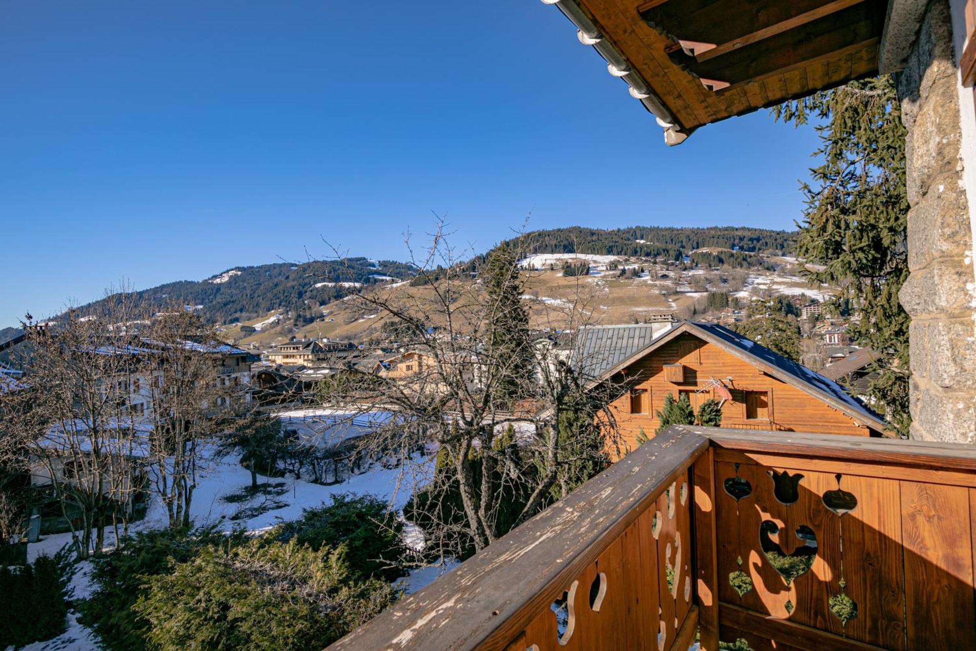 Chalet D'Antoine Megeve Luaran gambar