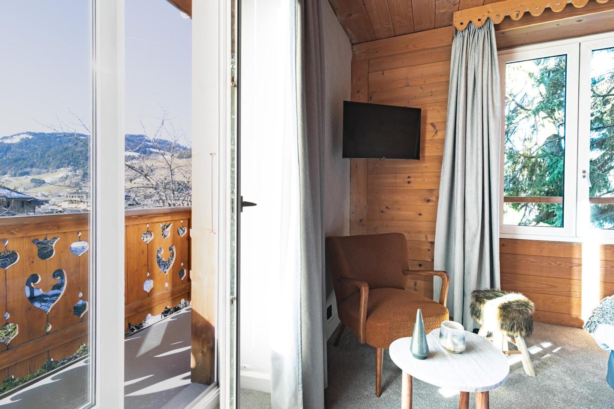 Chalet D'Antoine Megeve Luaran gambar