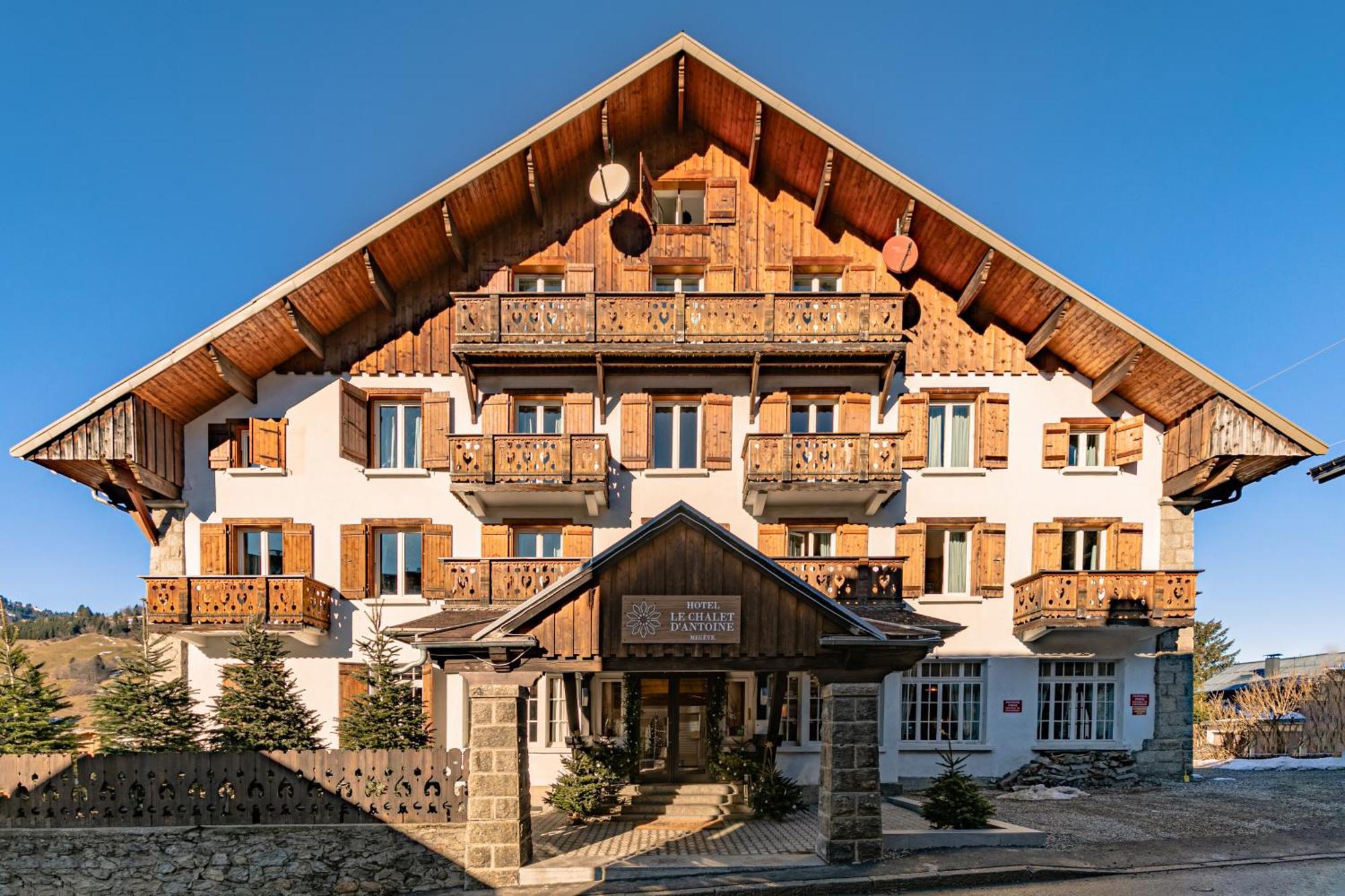 Chalet D'Antoine Megeve Luaran gambar