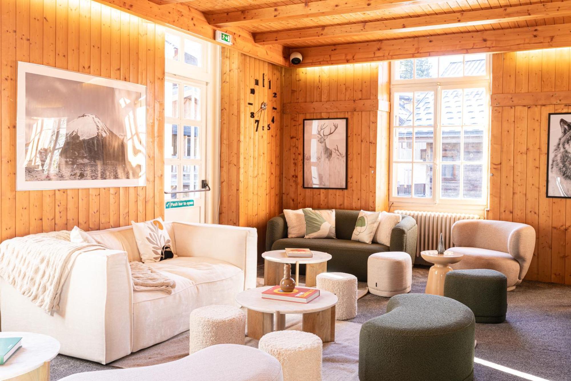 Chalet D'Antoine Megeve Luaran gambar