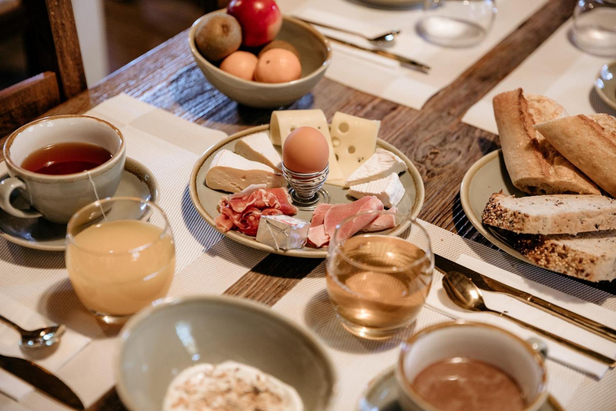 Chalet D'Antoine Megeve Luaran gambar