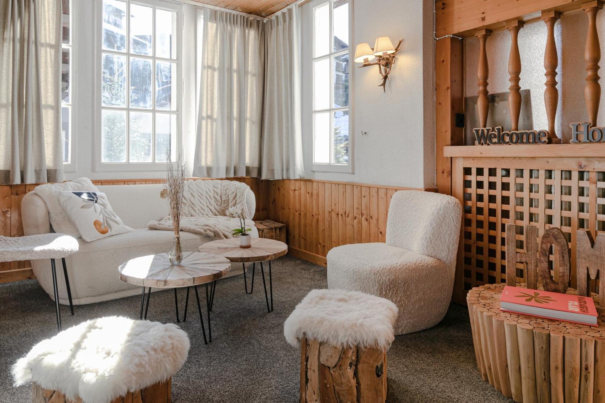 Chalet D'Antoine Megeve Luaran gambar