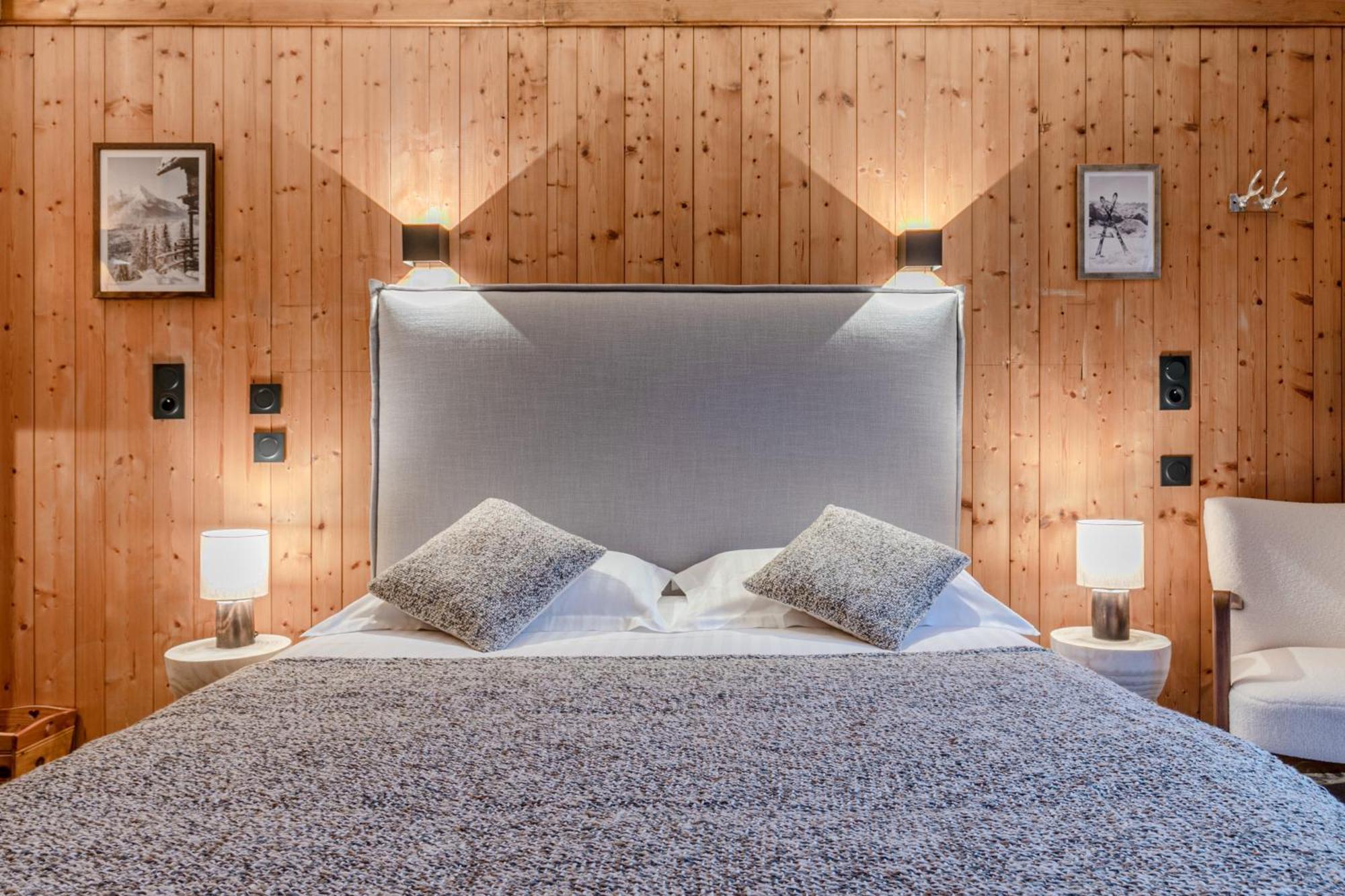 Chalet D'Antoine Megeve Luaran gambar