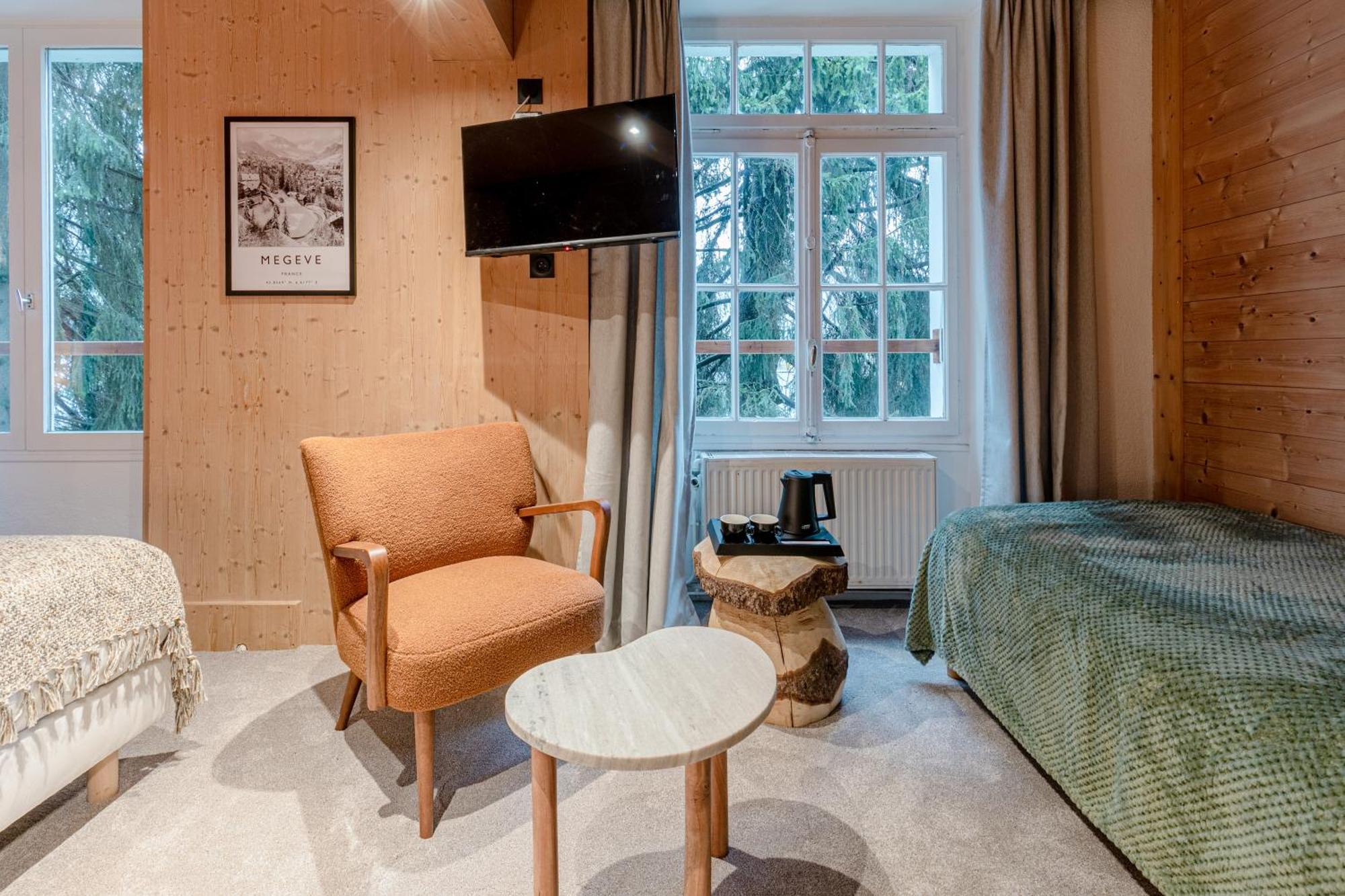 Chalet D'Antoine Megeve Luaran gambar