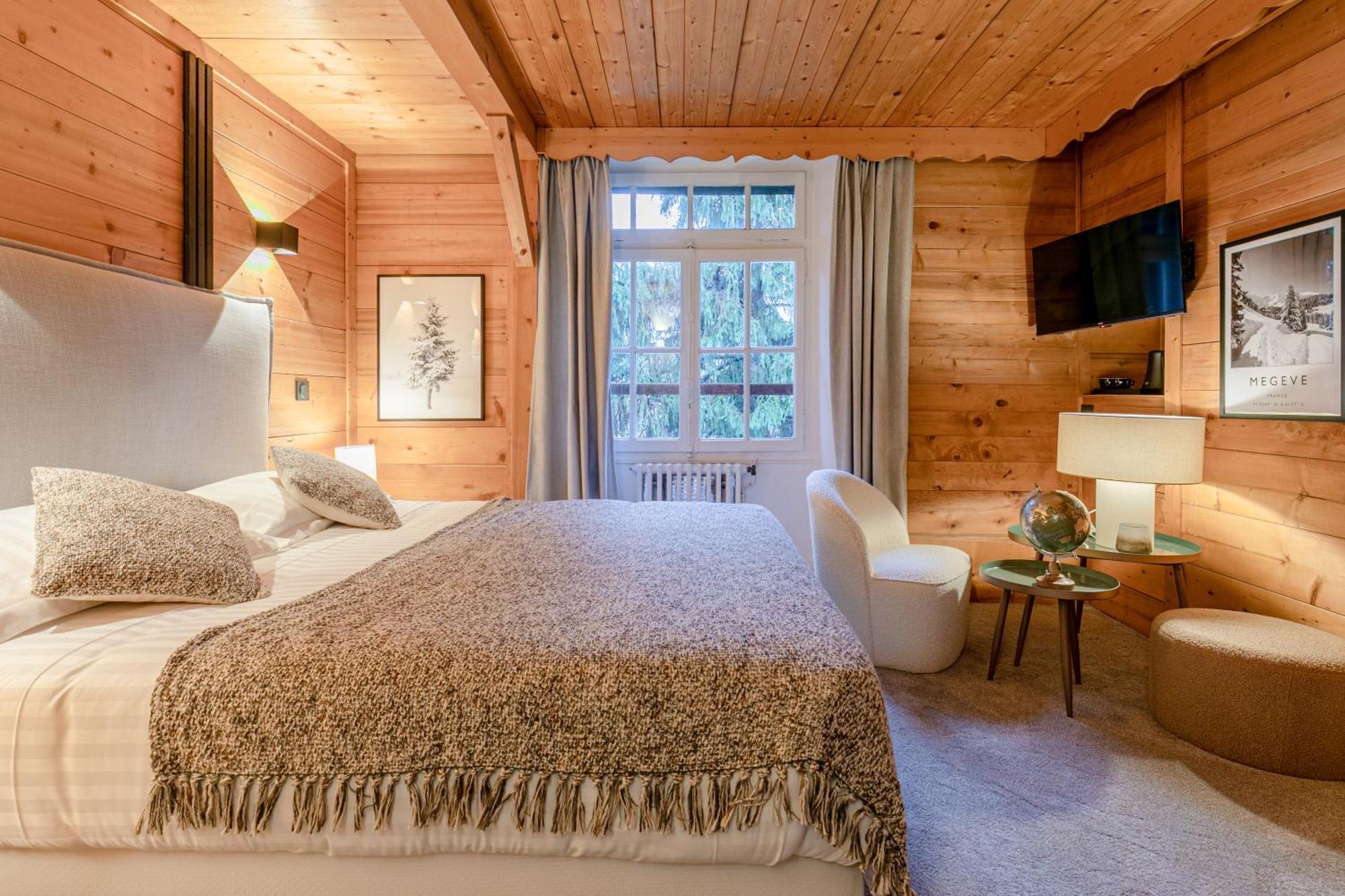 Chalet D'Antoine Megeve Luaran gambar