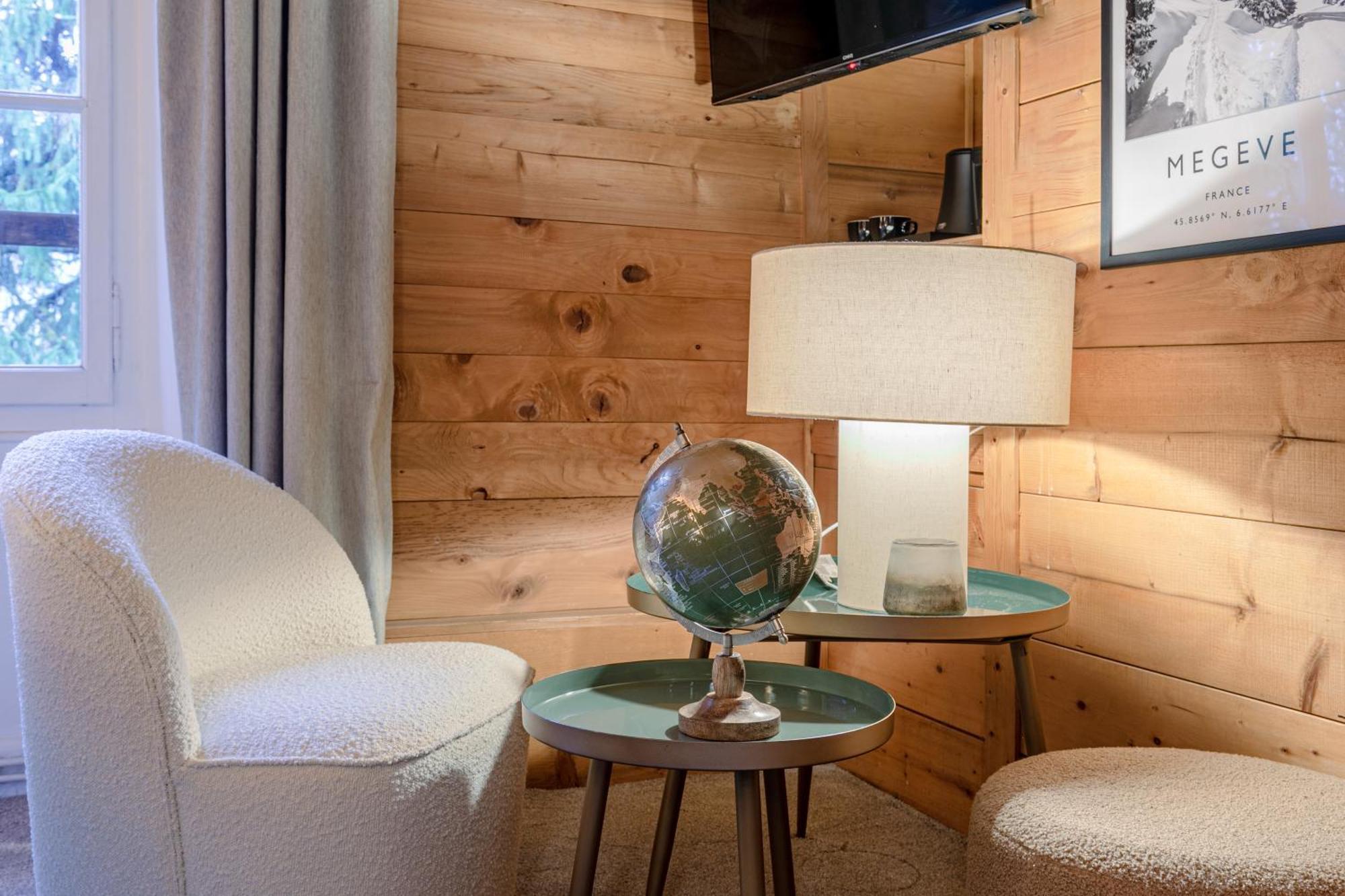 Chalet D'Antoine Megeve Luaran gambar