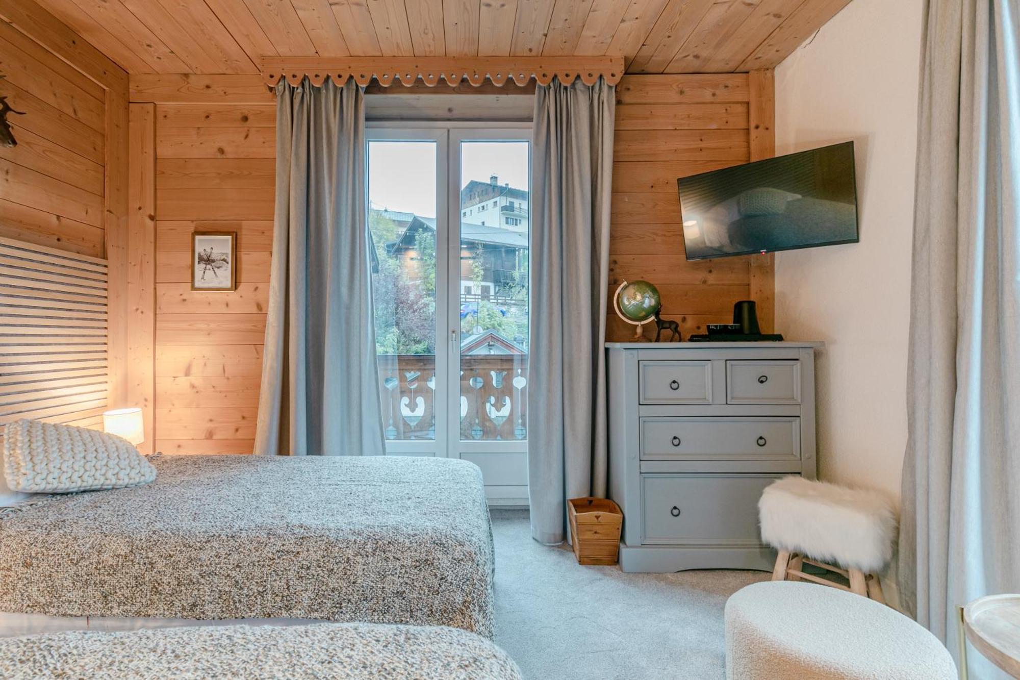 Chalet D'Antoine Megeve Luaran gambar