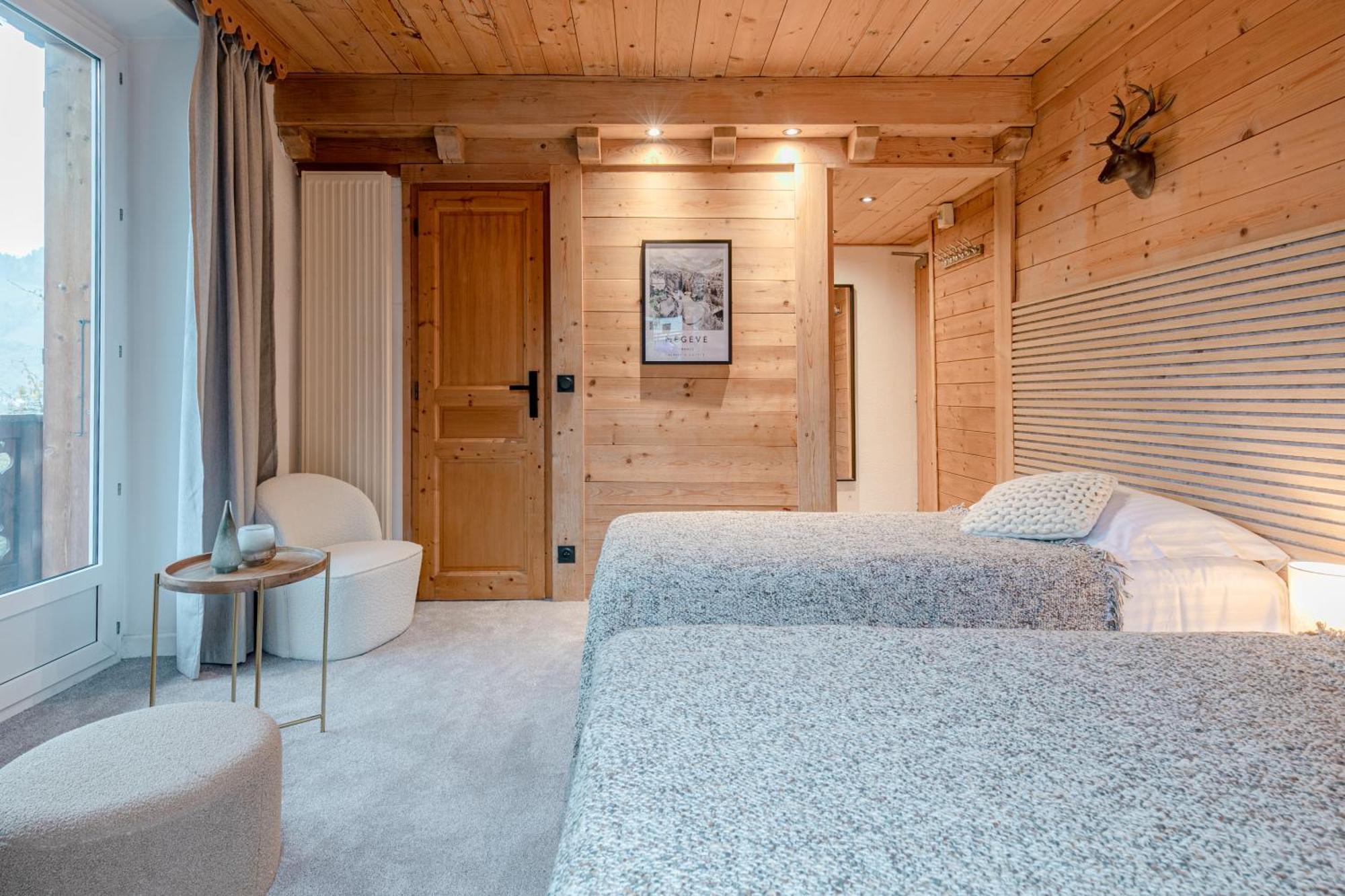 Chalet D'Antoine Megeve Luaran gambar