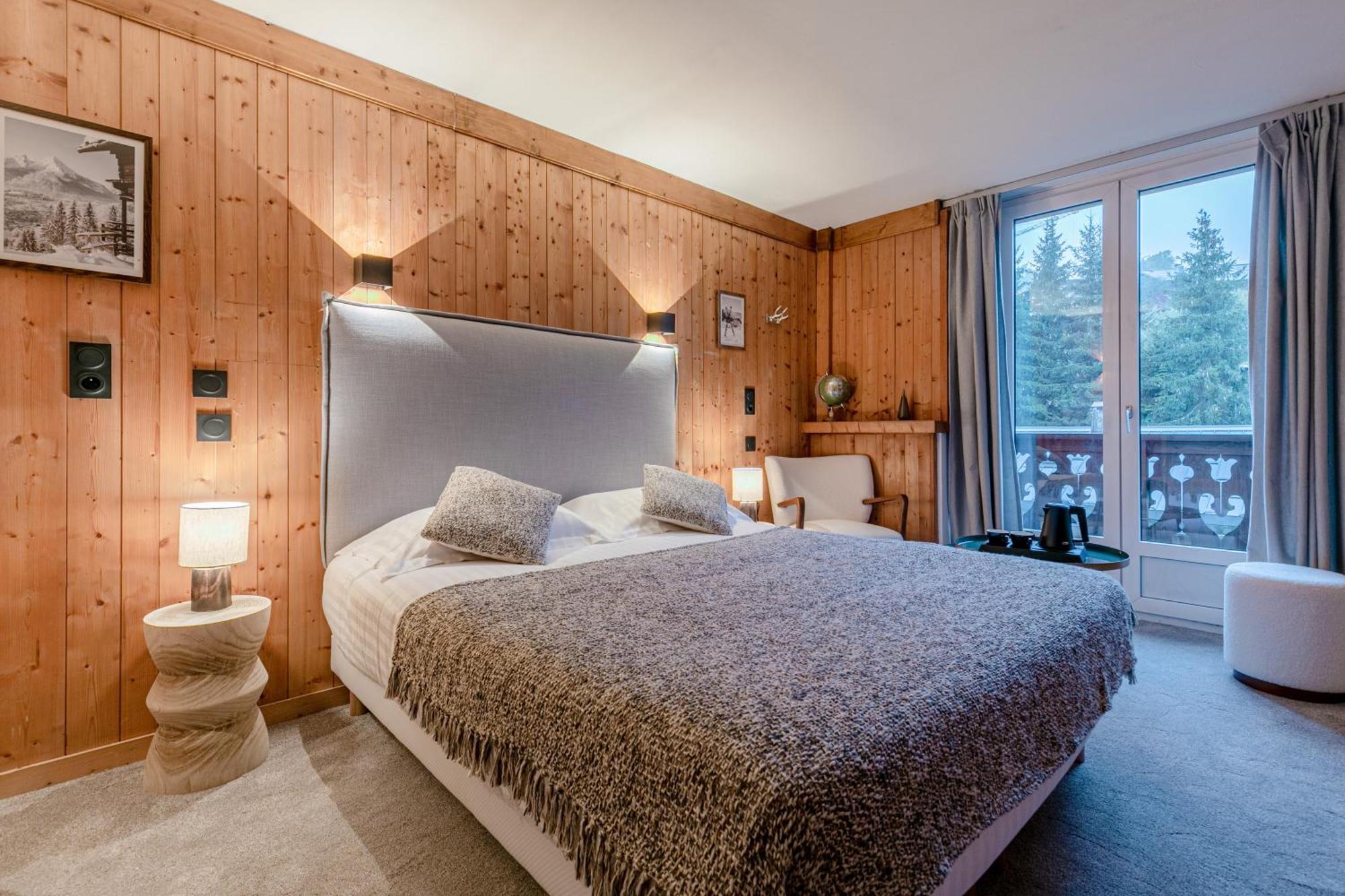 Chalet D'Antoine Megeve Luaran gambar