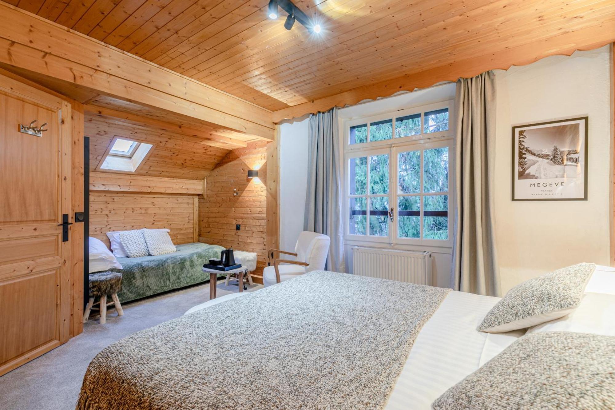 Chalet D'Antoine Megeve Luaran gambar