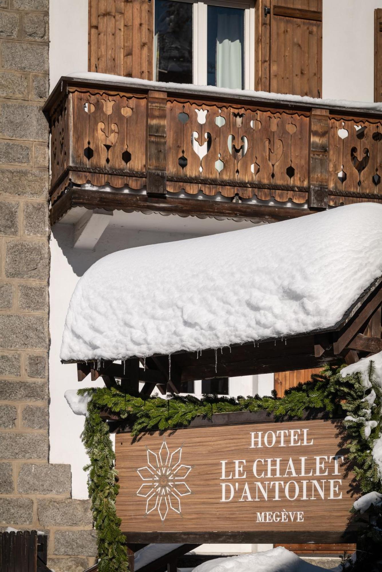Chalet D'Antoine Megeve Luaran gambar