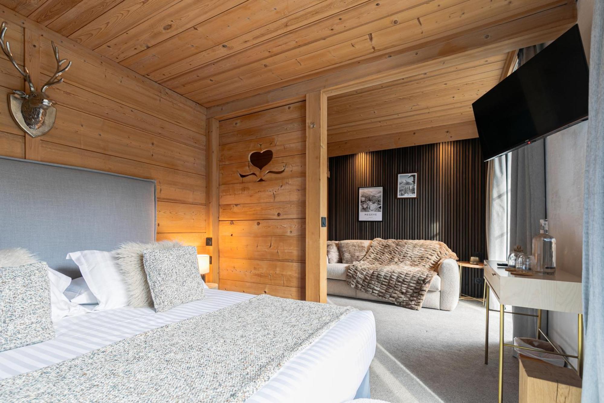 Chalet D'Antoine Megeve Luaran gambar