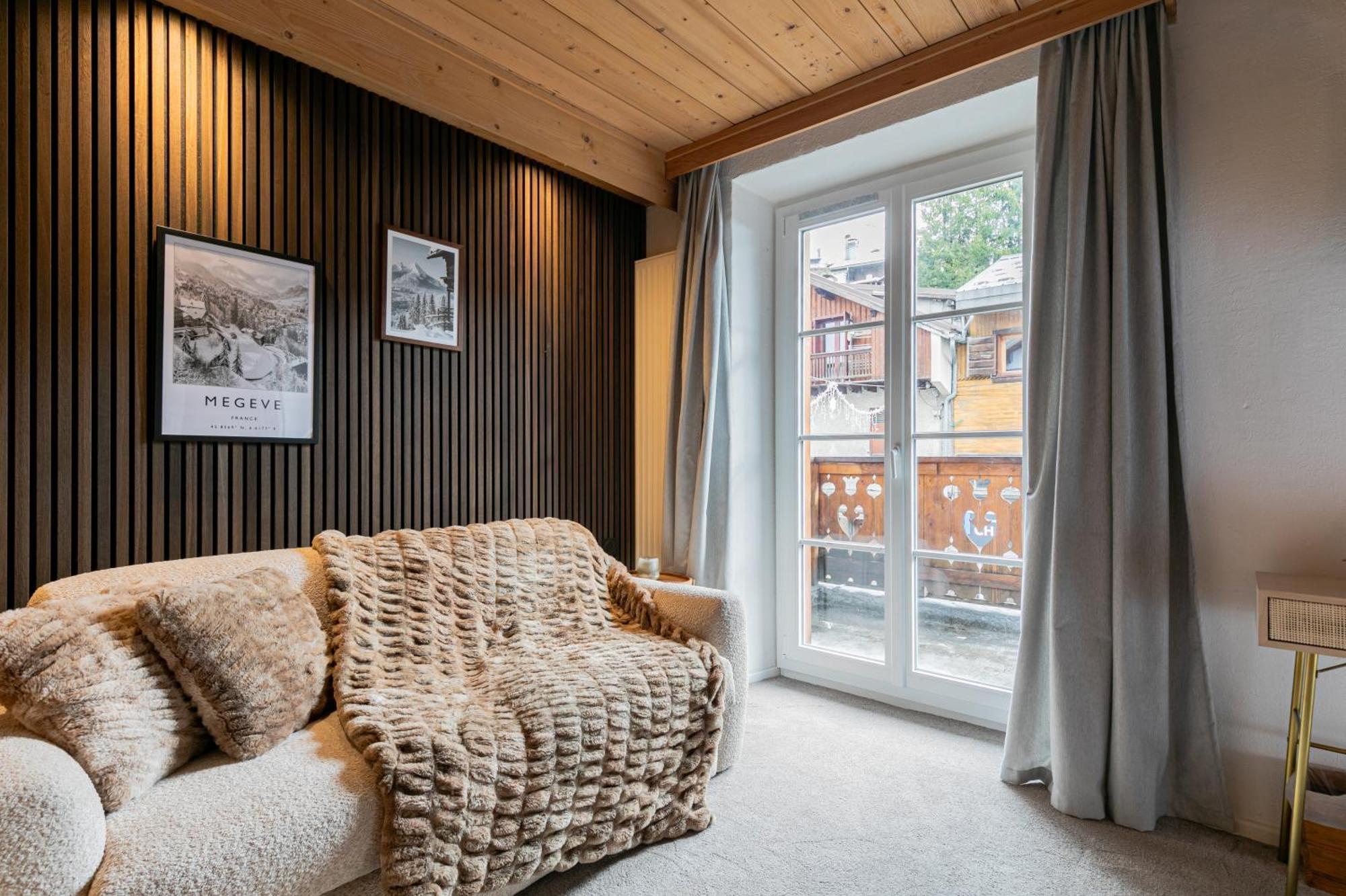 Chalet D'Antoine Megeve Luaran gambar