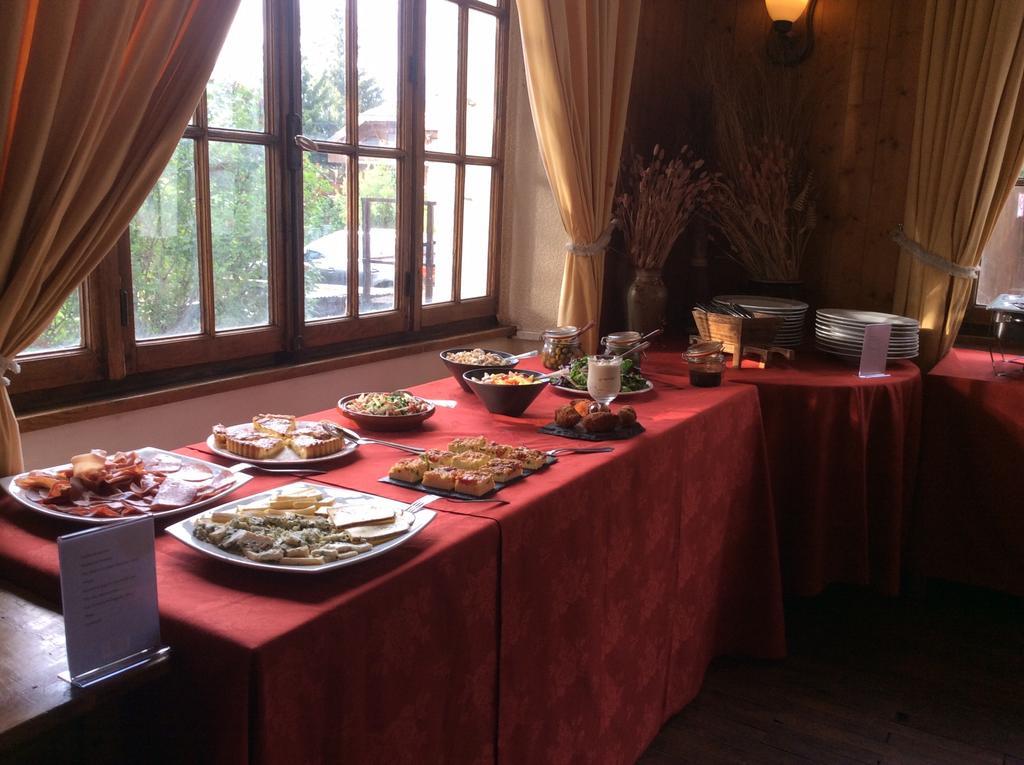 Chalet D'Antoine Megeve Luaran gambar