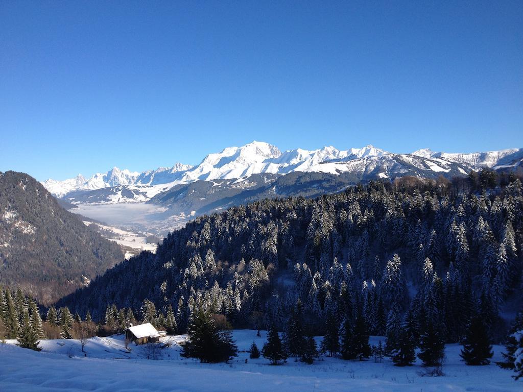 Chalet D'Antoine Megeve Luaran gambar