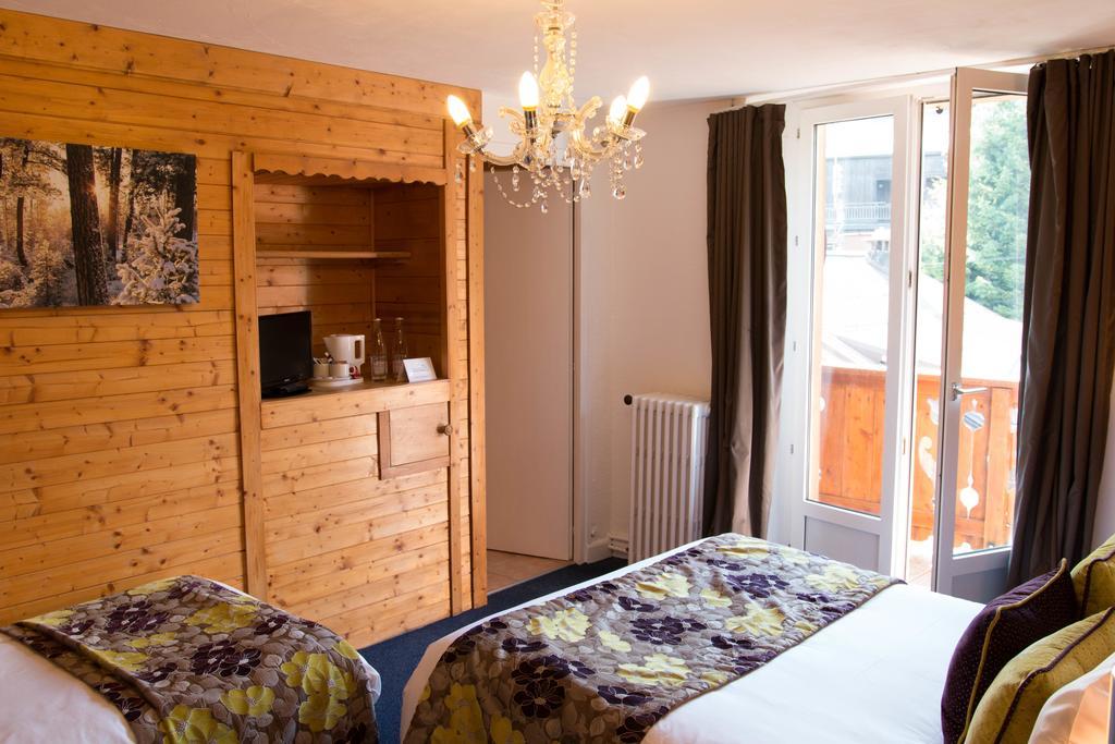 Chalet D'Antoine Megeve Luaran gambar