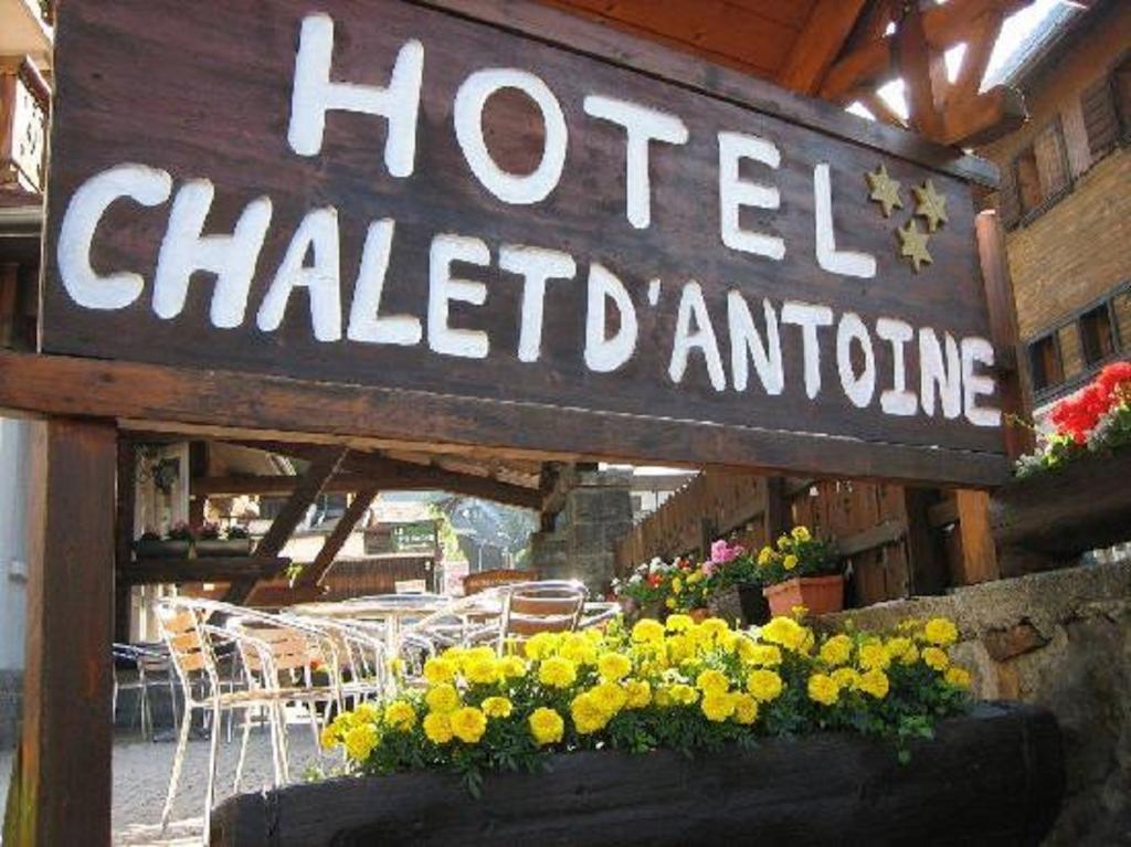 Chalet D'Antoine Megeve Luaran gambar