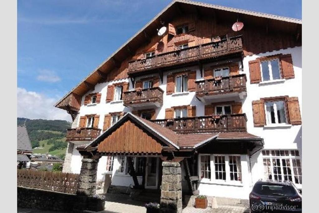 Chalet D'Antoine Megeve Luaran gambar
