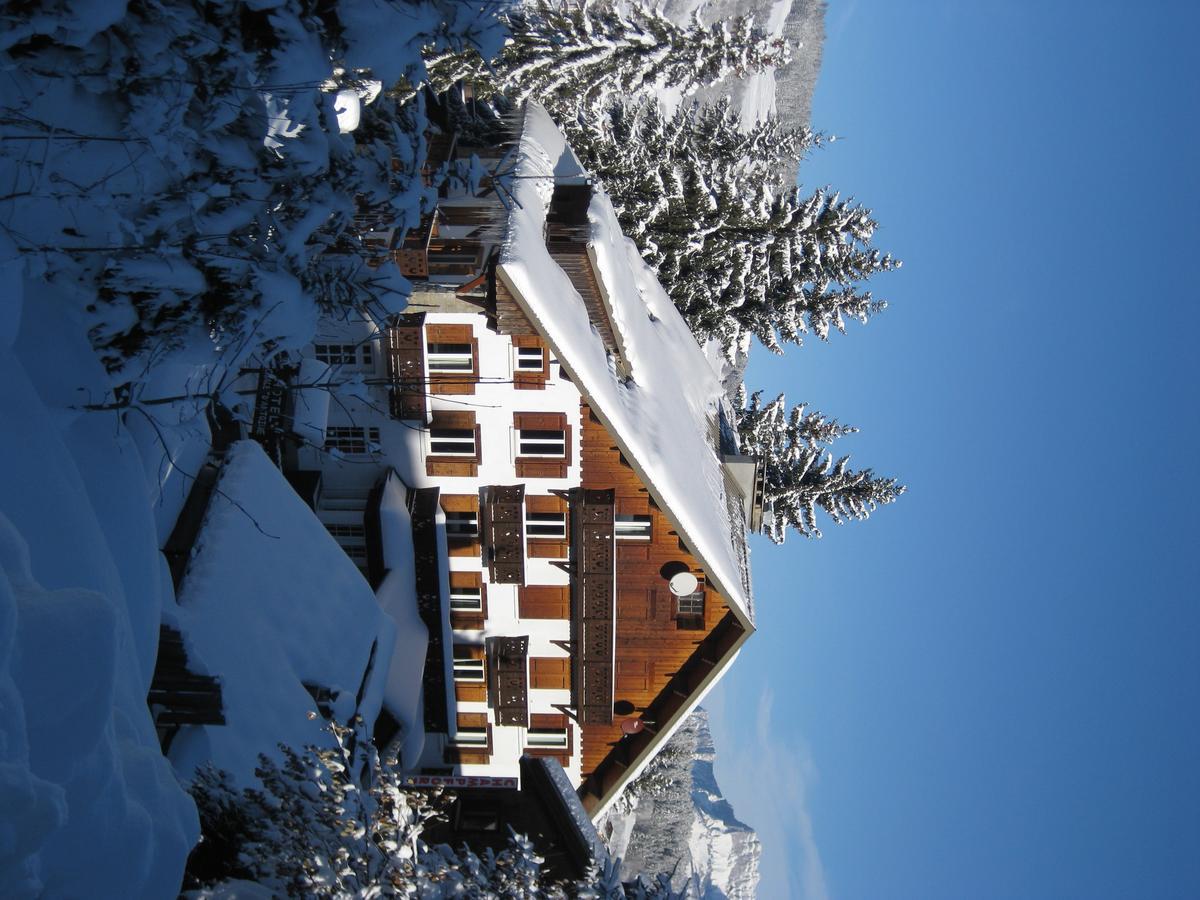 Chalet D'Antoine Megeve Luaran gambar