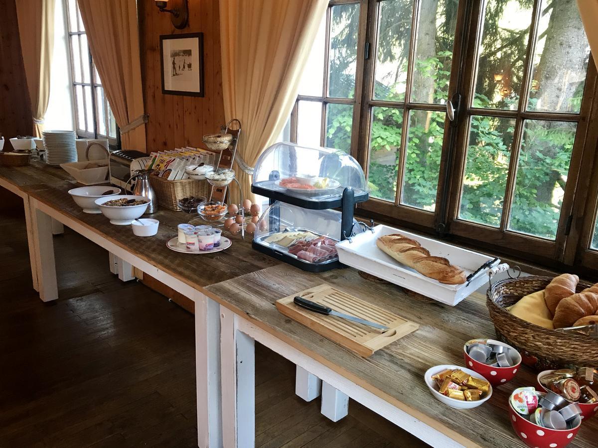 Chalet D'Antoine Megeve Luaran gambar